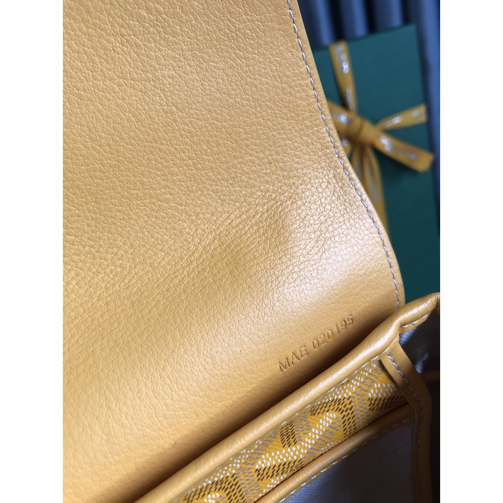 TBkicks G0yard Alpin Mini Backpack  Yellow