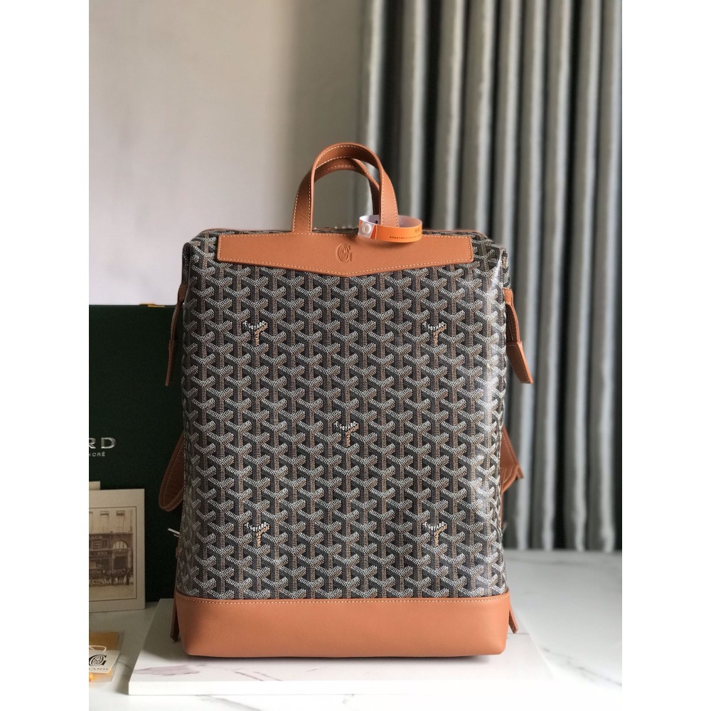 TBkicks G0yard Cisalpin Backpack Colour  Black & Tan