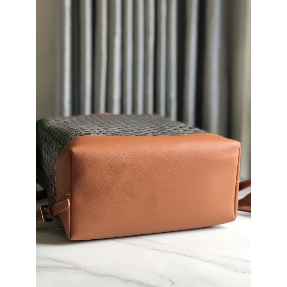 TBkicks G0yard Cisalpin Backpack Colour  Black & Tan