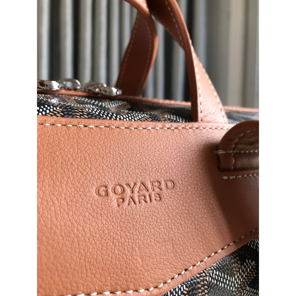 TBkicks G0yard Cisalpin Backpack Colour  Black & Tan