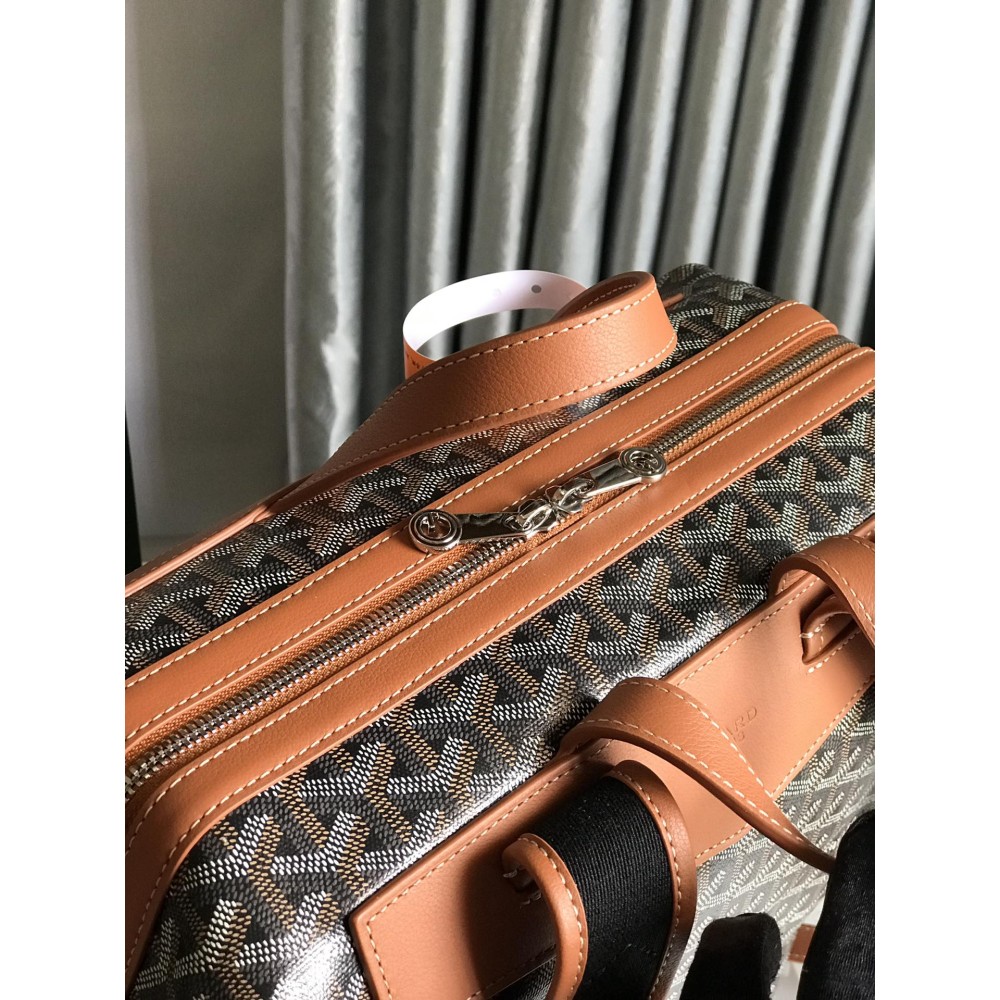 TBkicks G0yard Cisalpin Backpack Colour  Black & Tan