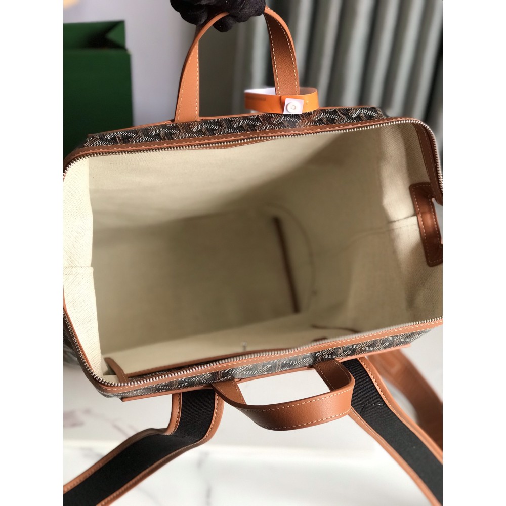 TBkicks G0yard Cisalpin Backpack Colour  Black & Tan