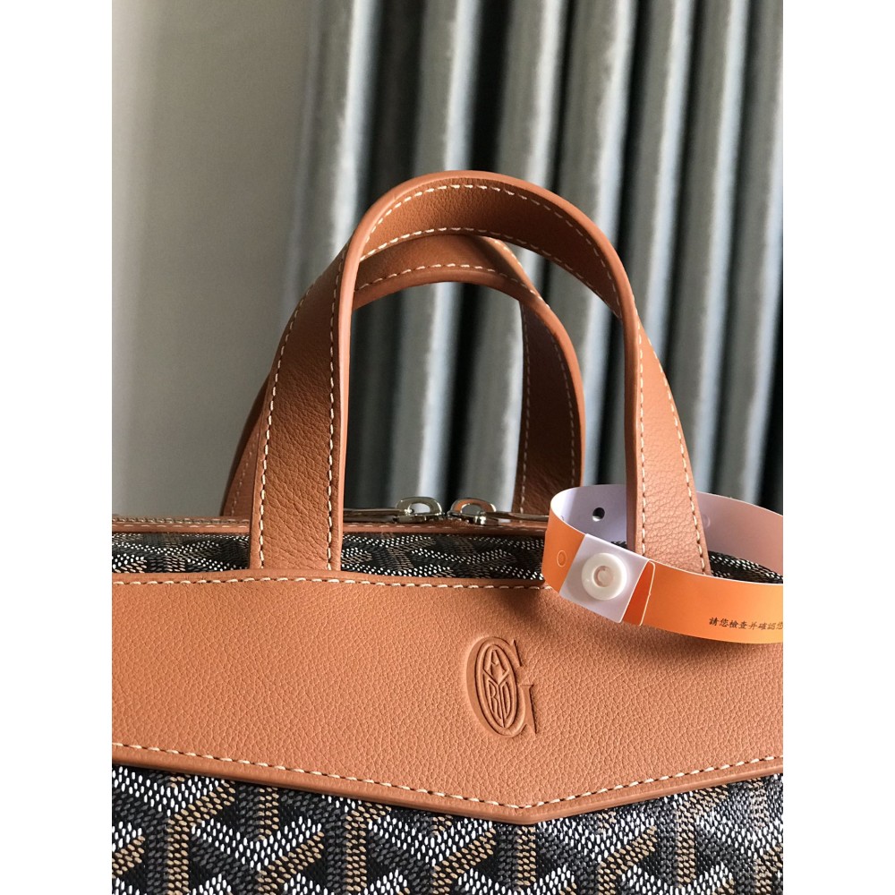 TBkicks G0yard Cisalpin Backpack Colour  Black & Tan