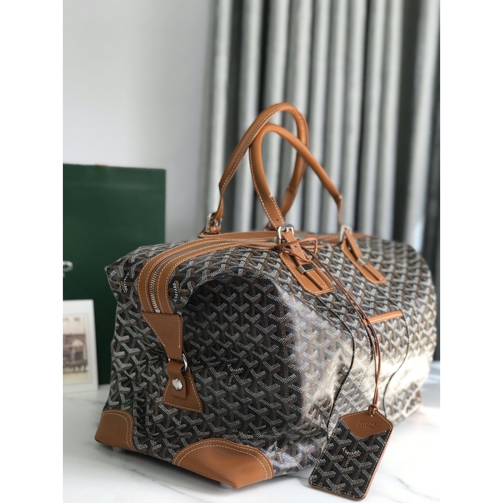 TBkicks  G0yard Bowling 45  bag  Black & Tan