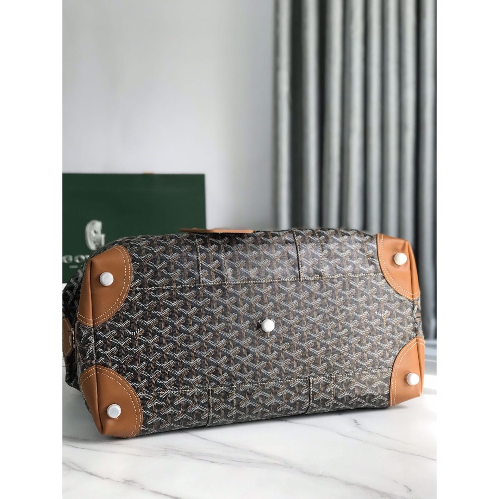 TBkicks  G0yard Bowling 45  bag  Black & Tan