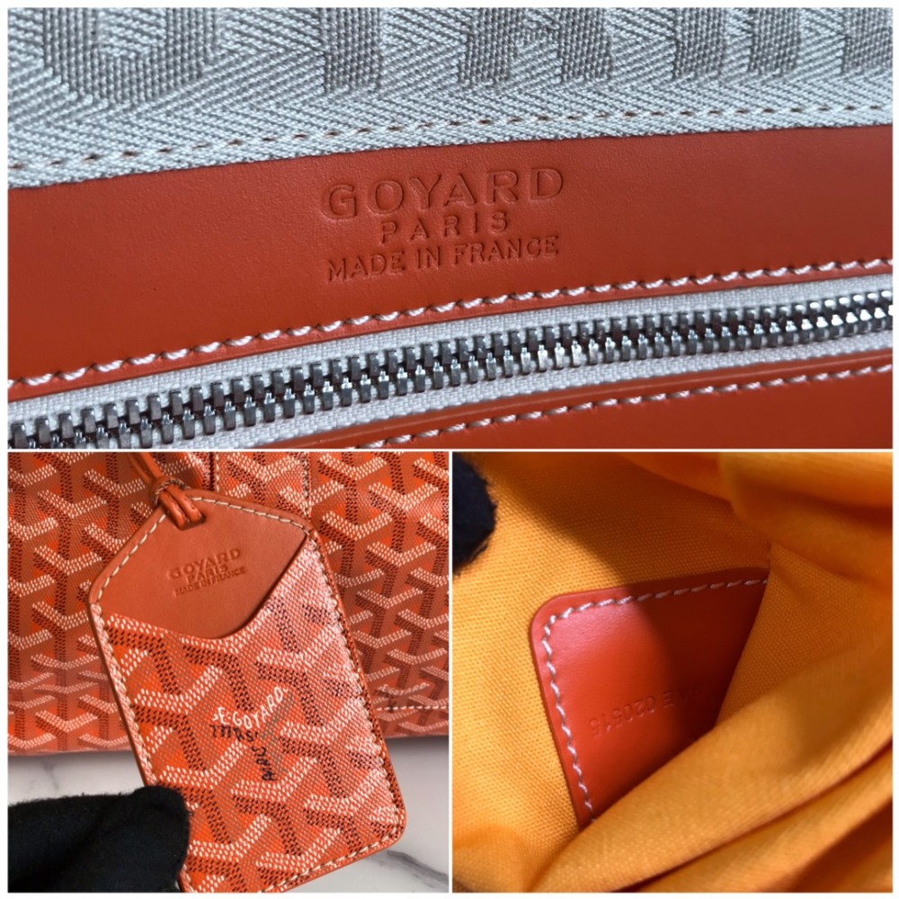 TBkicks  G0yard Bowling 45  bag  Orange