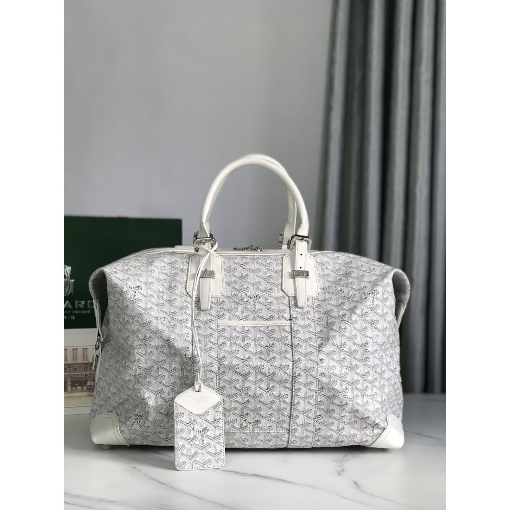 TBkicks  G0yard Bowling 45  bag  White