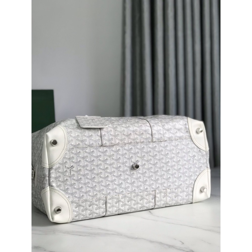 TBkicks  G0yard Bowling 45  bag  White