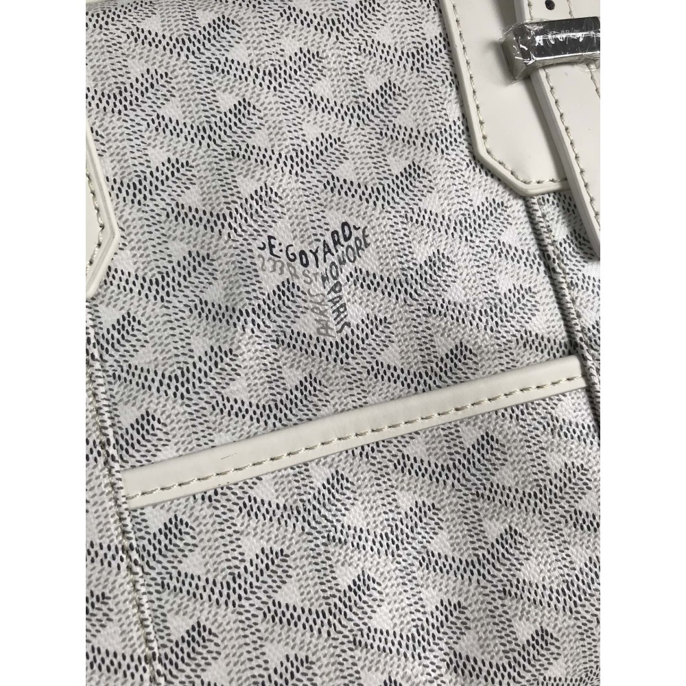 TBkicks  G0yard Bowling 45  bag  White