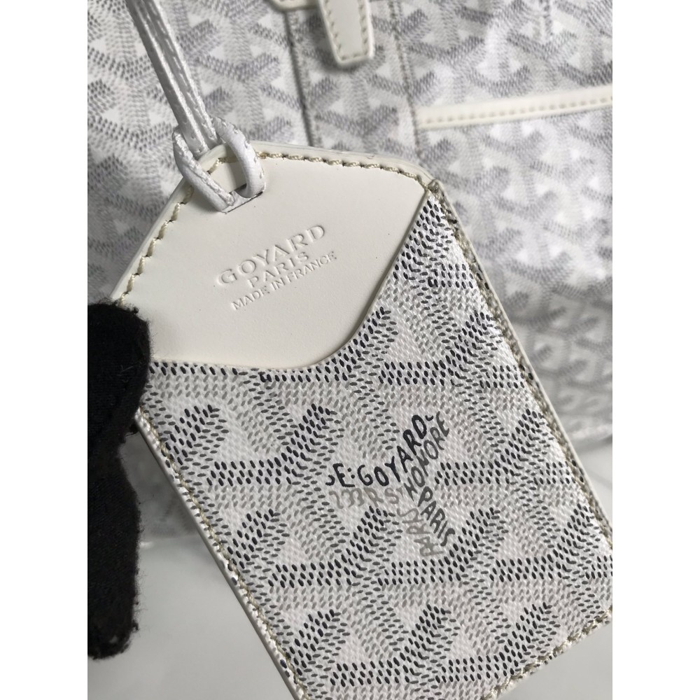 TBkicks  G0yard Bowling 45  bag  White