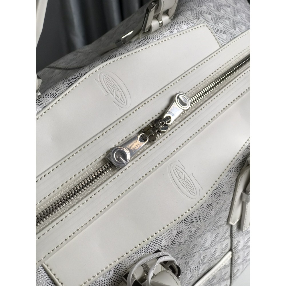 TBkicks  G0yard Bowling 45  bag  White