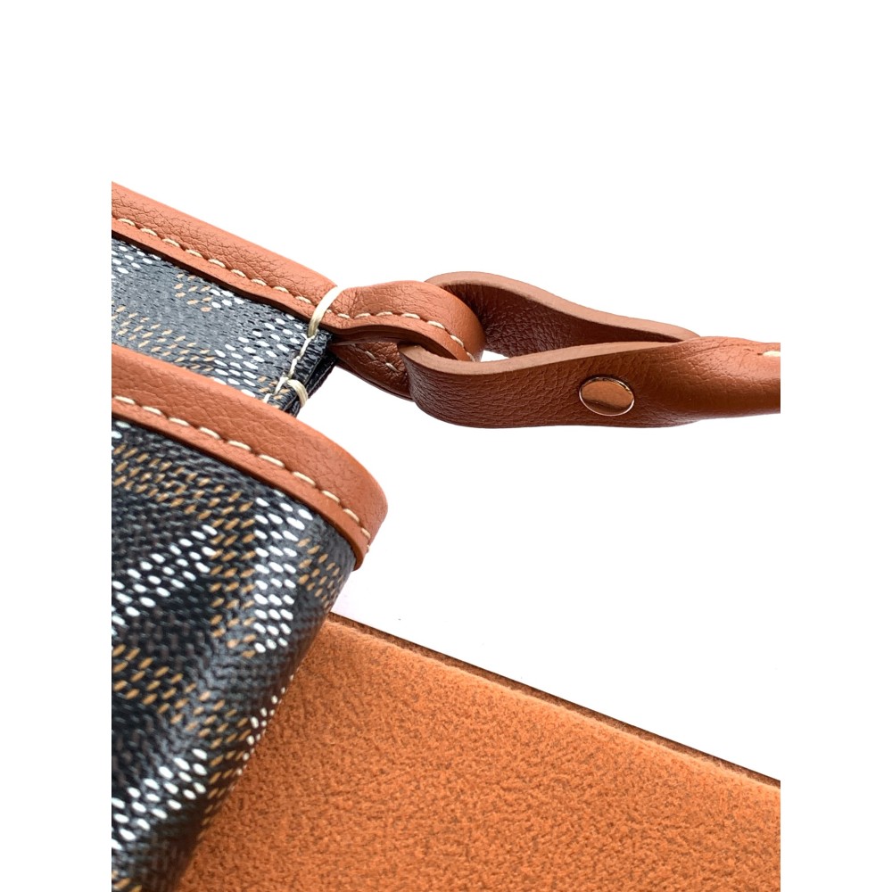 TBkicks G0yard Plumet Pocket Walle Black & Tan