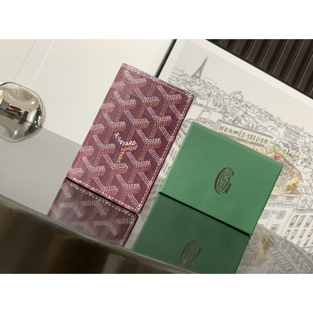 TBkicks G0yard Saint-Pierre Card Wallet Burgundy