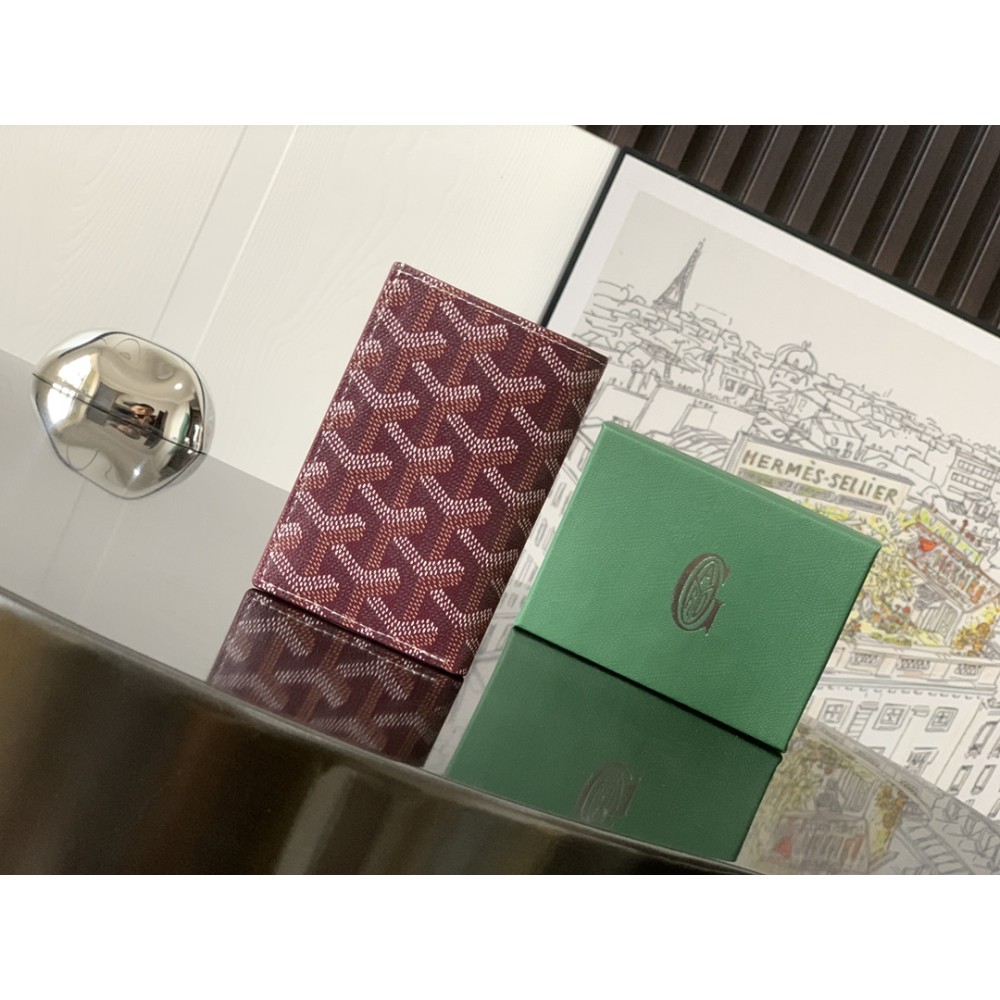 TBkicks G0yard Saint-Pierre Card Wallet Burgundy
