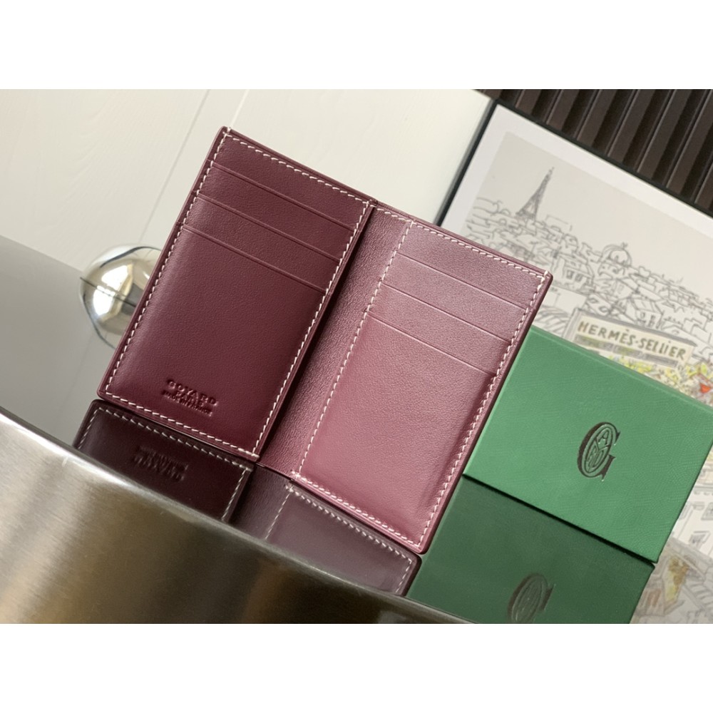 TBkicks G0yard Saint-Pierre Card Wallet Burgundy