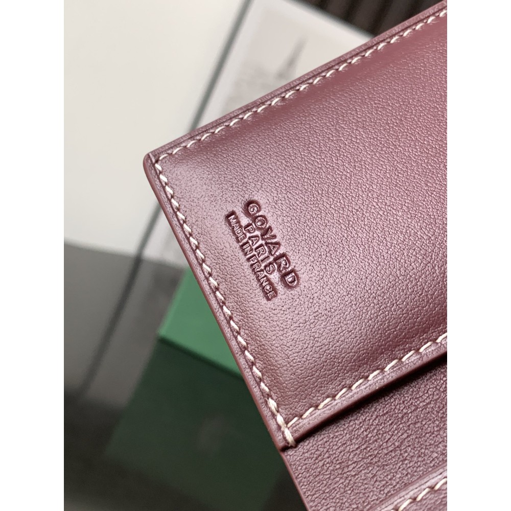 TBkicks G0yard Saint-Pierre Card Wallet Burgundy