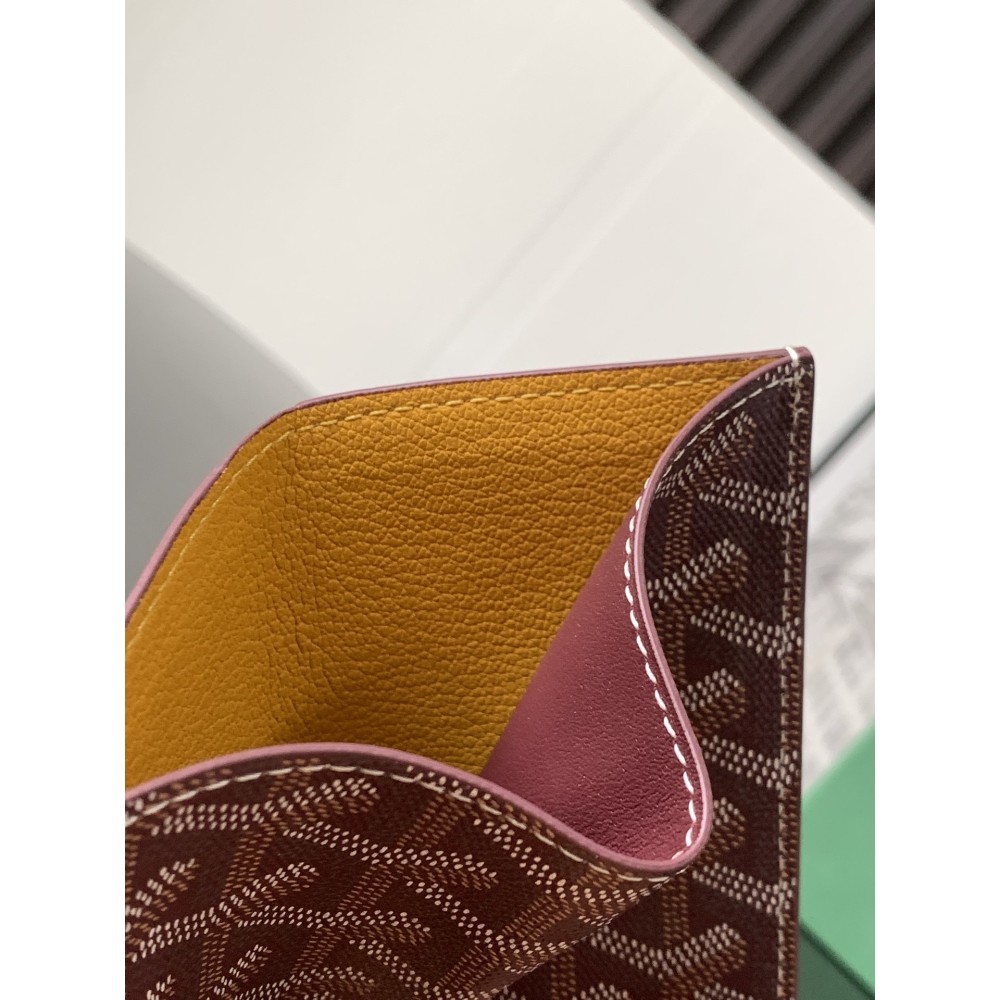TBkicks G0yard Saint-Pierre Card Wallet Burgundy