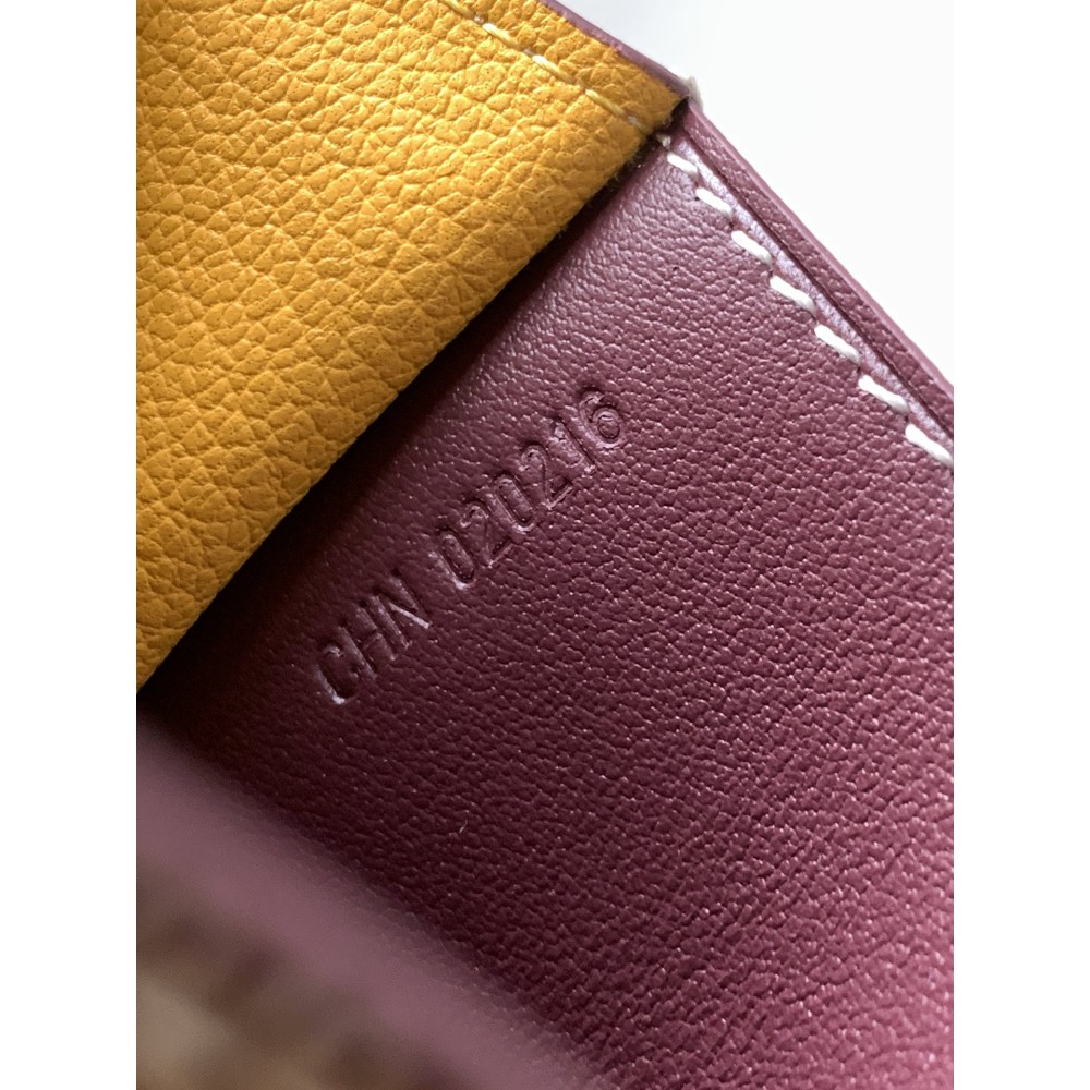 TBkicks G0yard Saint-Pierre Card Wallet Burgundy
