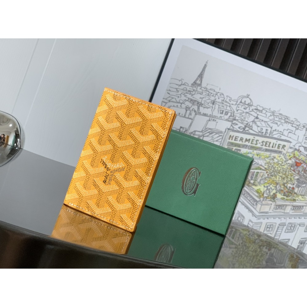 TBkicks G0yard Saint-Pierre Card Wallet Yellow