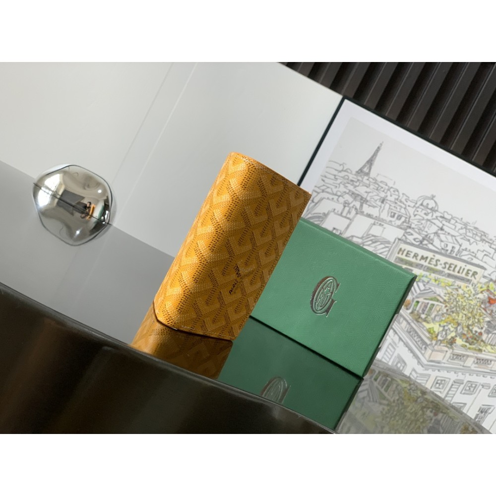 TBkicks G0yard Saint-Pierre Card Wallet Yellow