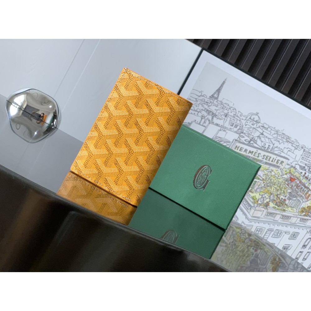 TBkicks G0yard Saint-Pierre Card Wallet Yellow