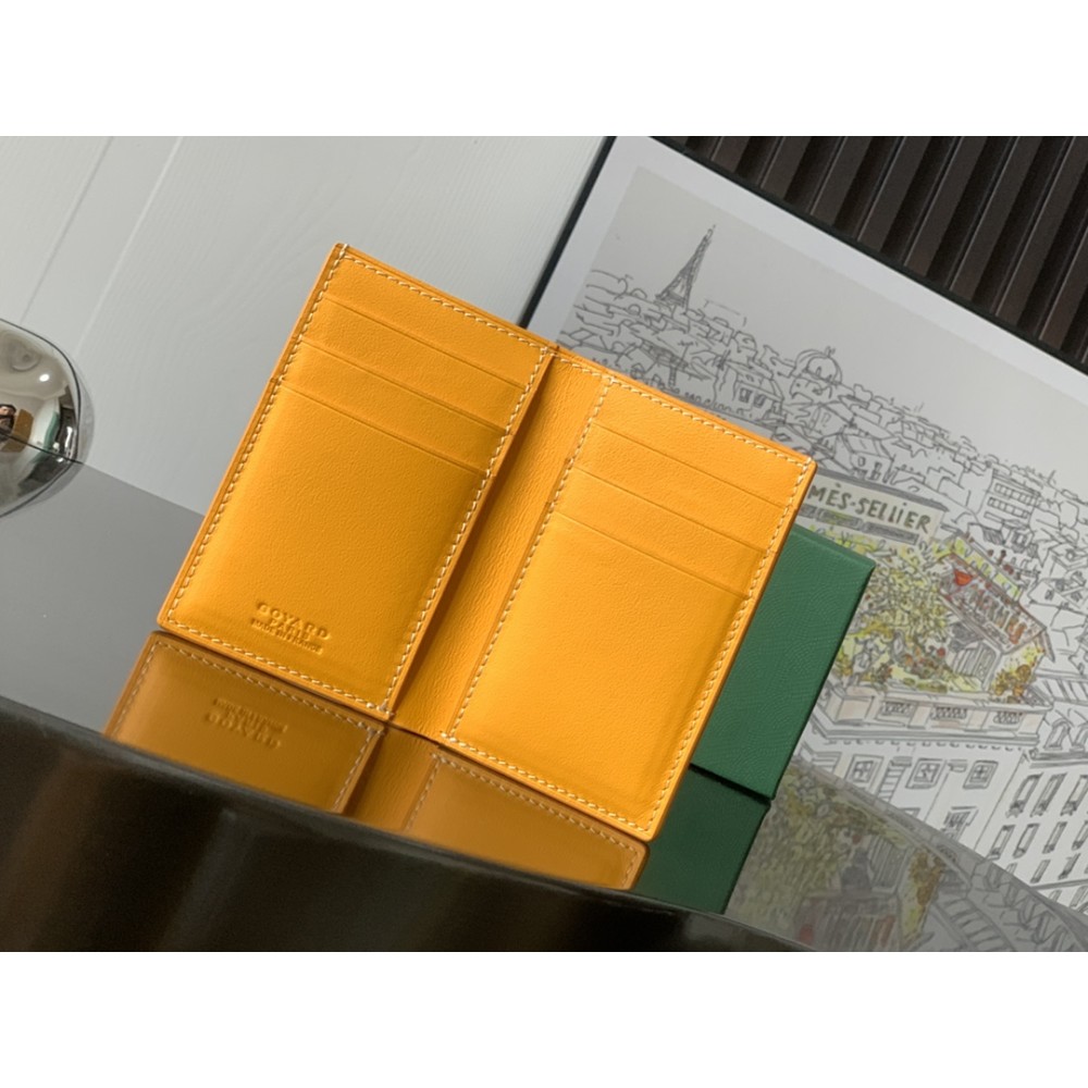 TBkicks G0yard Saint-Pierre Card Wallet Yellow