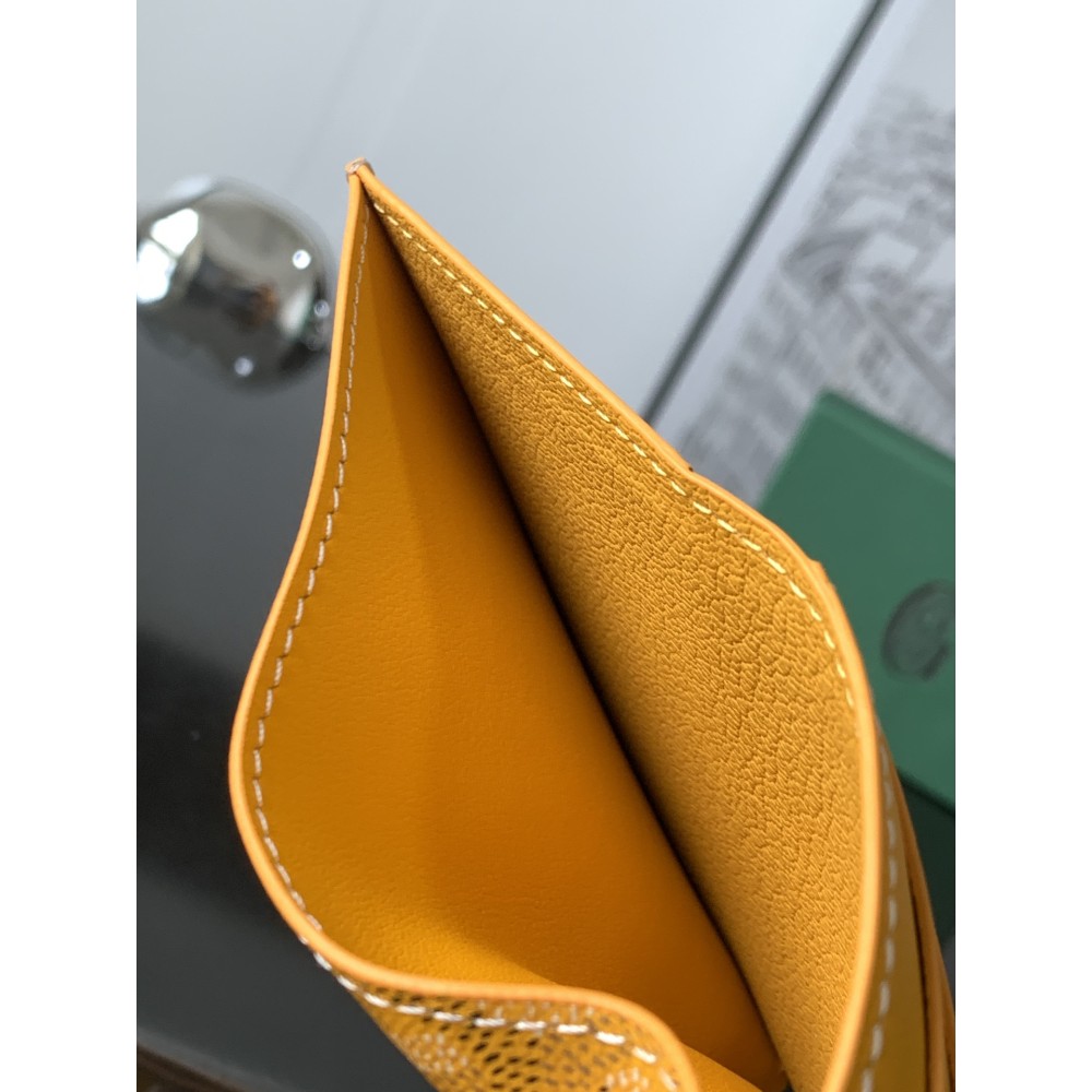 TBkicks G0yard Saint-Pierre Card Wallet Yellow