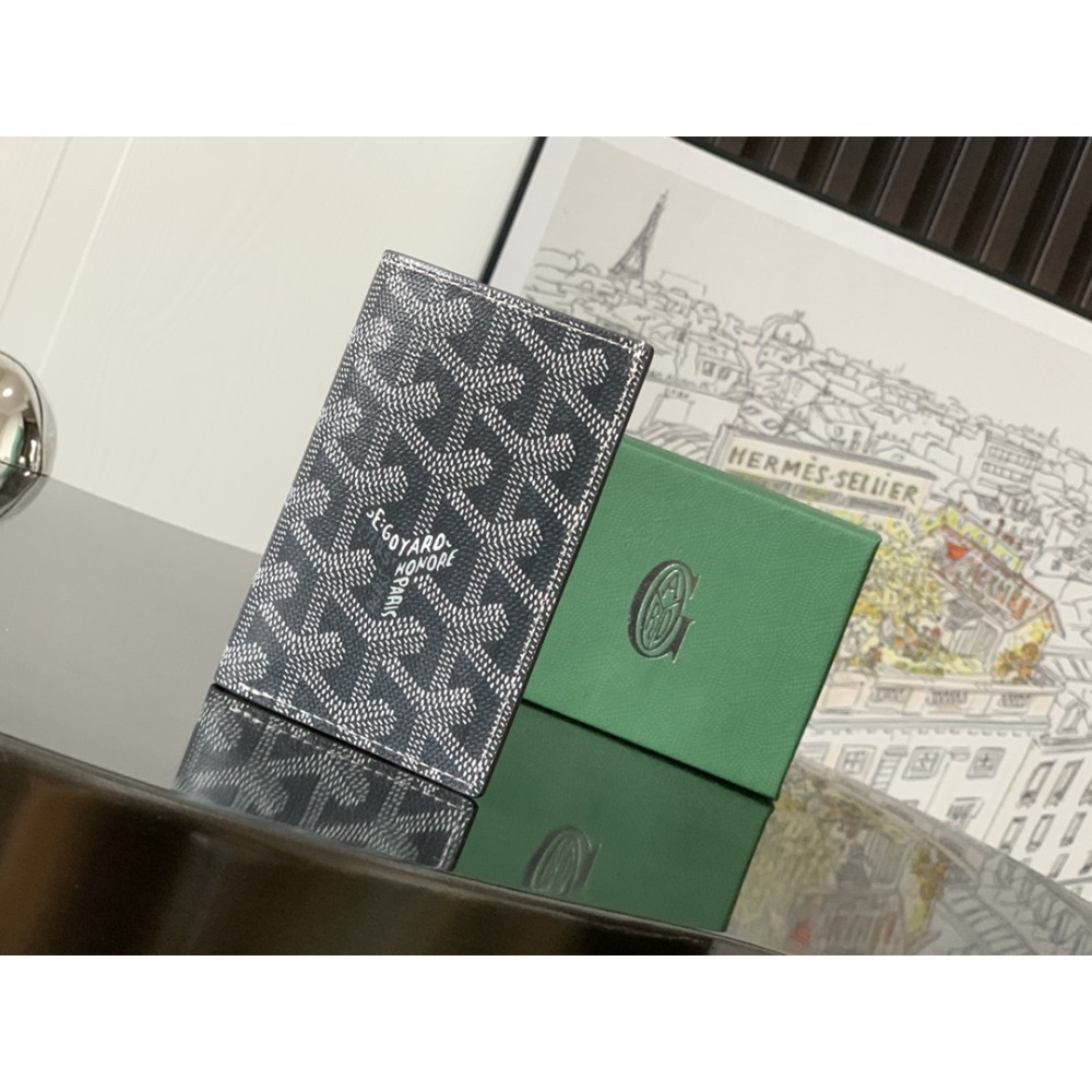 TBkicks G0yard Saint-Pierre Card Wallet Grey