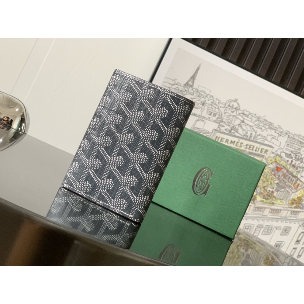 TBkicks G0yard Saint-Pierre Card Wallet Grey