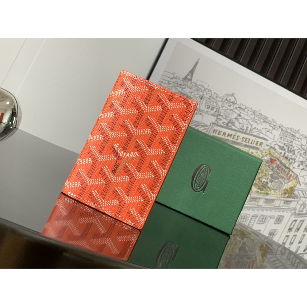 TBkicks G0yard Saint-Pierre Card Wallet Orange