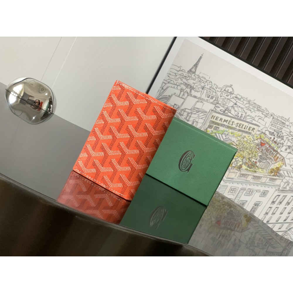 TBkicks G0yard Saint-Pierre Card Wallet Orange