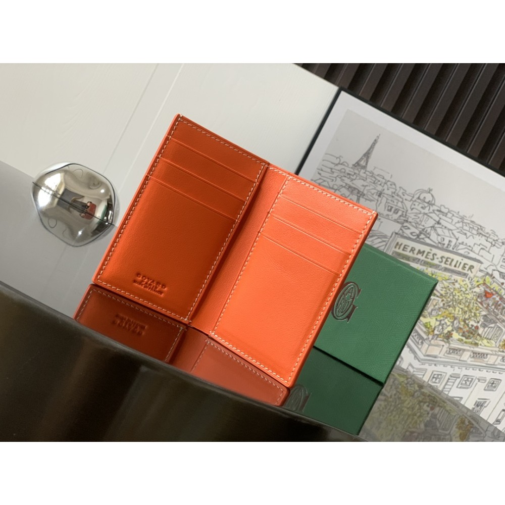 TBkicks G0yard Saint-Pierre Card Wallet Orange