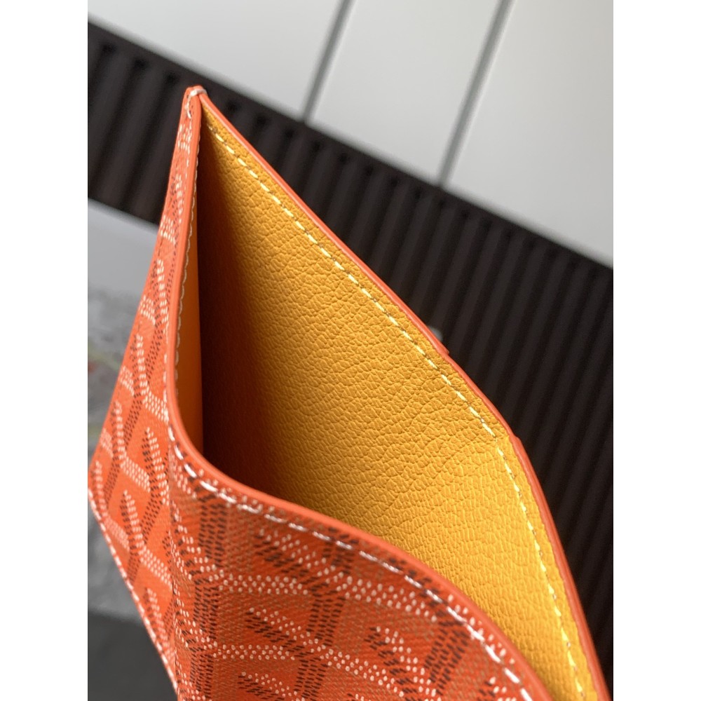 TBkicks G0yard Saint-Pierre Card Wallet Orange