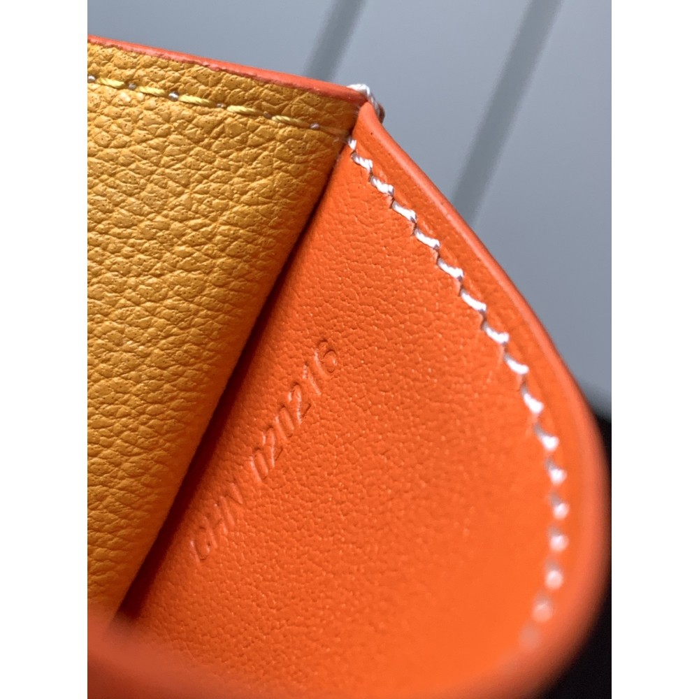 TBkicks G0yard Saint-Pierre Card Wallet Orange