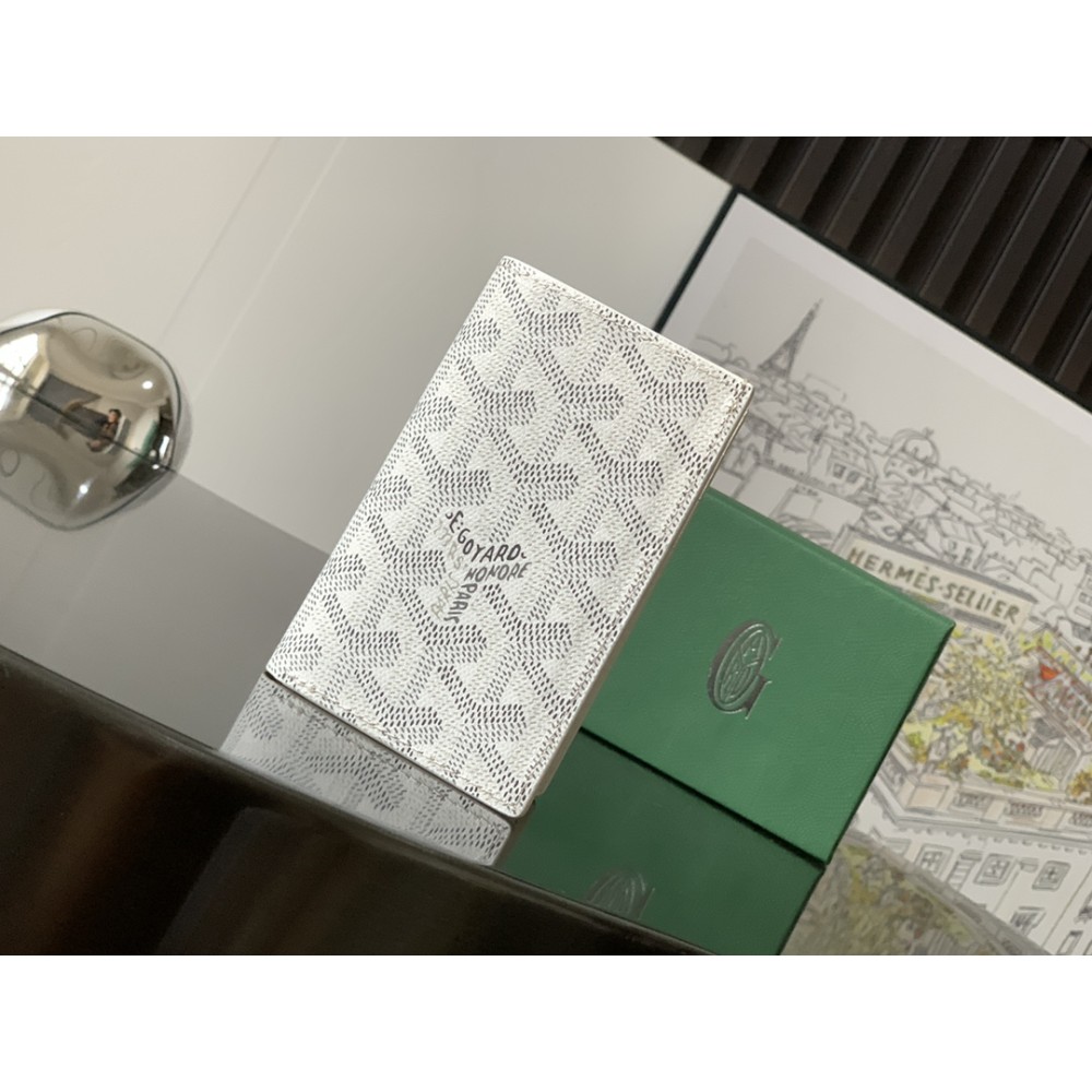 TBkicks G0yard Saint-Pierre Card Wallet White