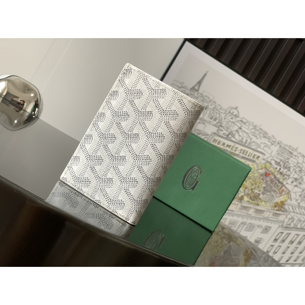 TBkicks G0yard Saint-Pierre Card Wallet White