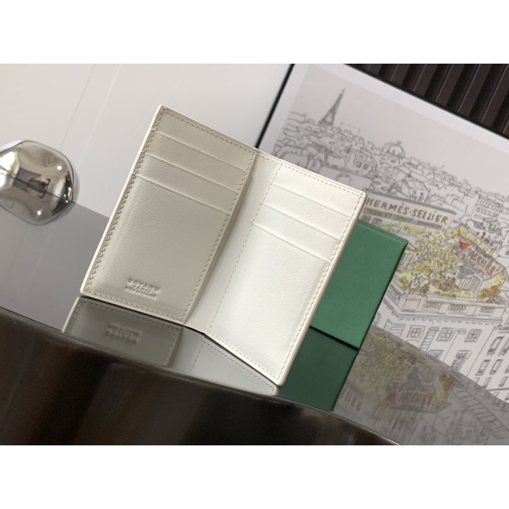 TBkicks G0yard Saint-Pierre Card Wallet White