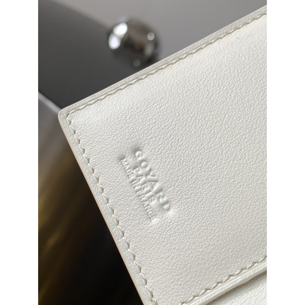 TBkicks G0yard Saint-Pierre Card Wallet White