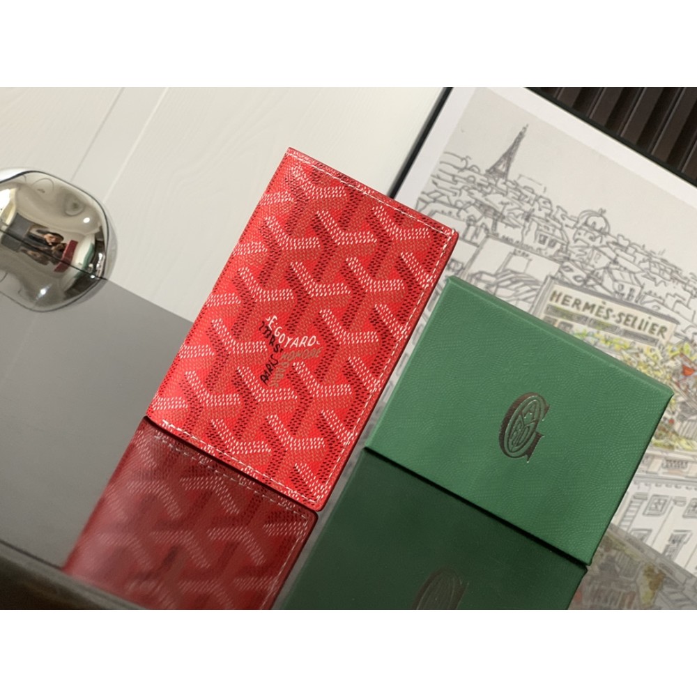 TBkicks G0yard Saint-Pierre Card Wallet Red