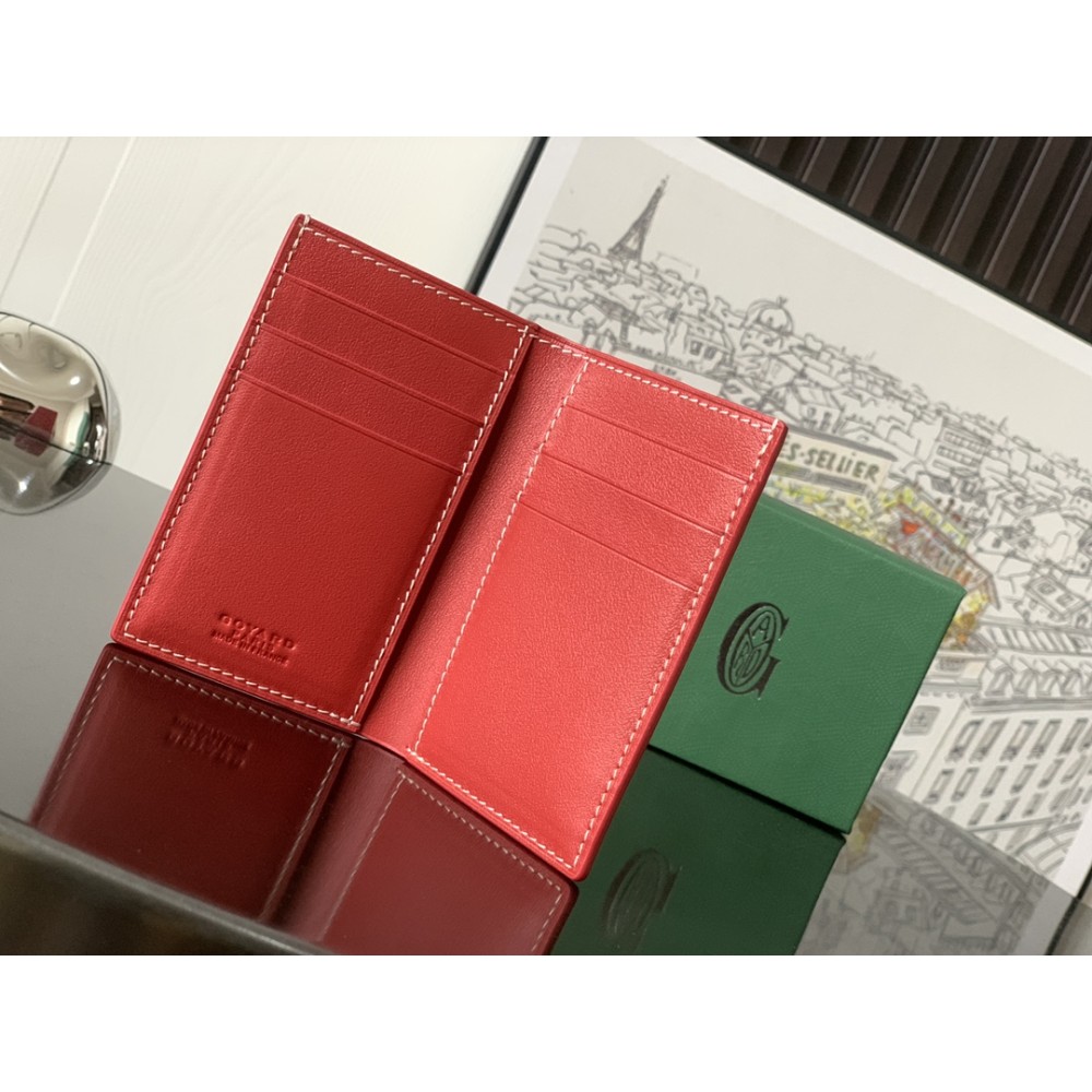 TBkicks G0yard Saint-Pierre Card Wallet Red