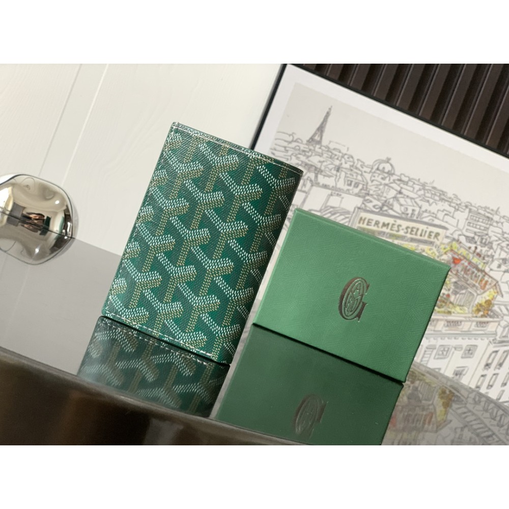 TBkicks G0yard Saint-Pierre Card Wallet Green