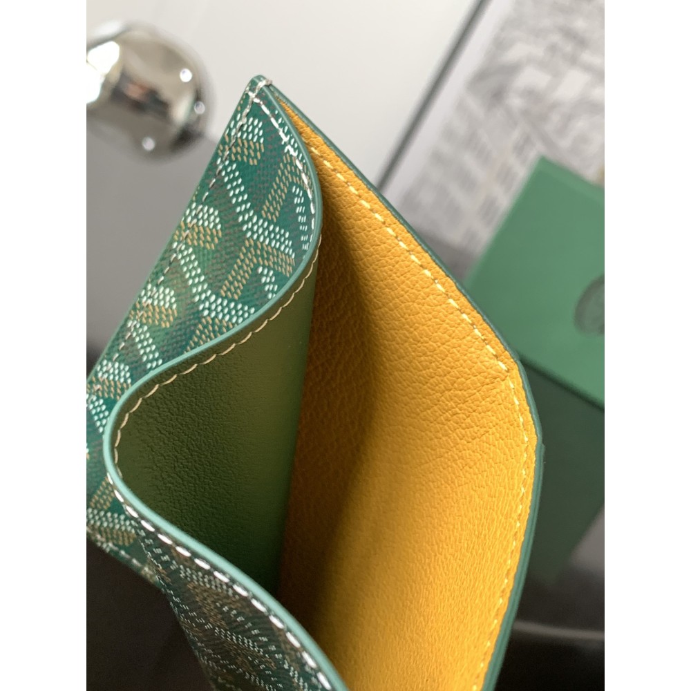 TBkicks G0yard Saint-Pierre Card Wallet Green