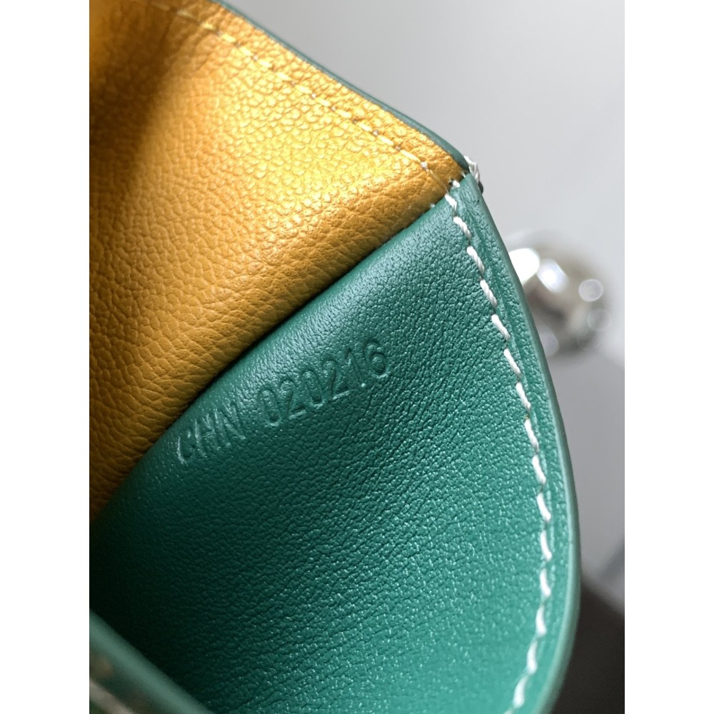 TBkicks G0yard Saint-Pierre Card Wallet Green