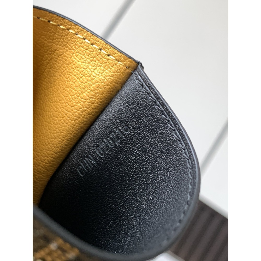 TBkicks G0yard Saint-Pierre Card Wallet Black