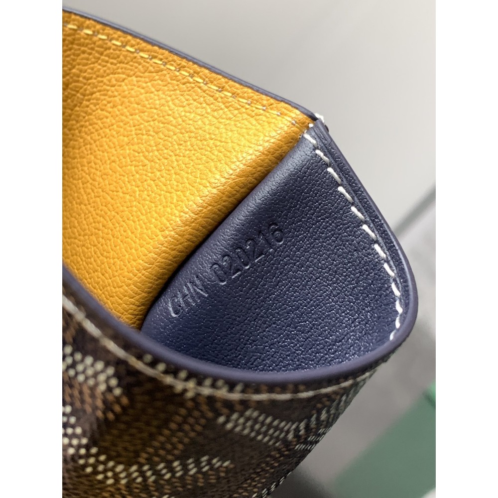 TBkicks G0yard Saint-Pierre Card Wallet Grey