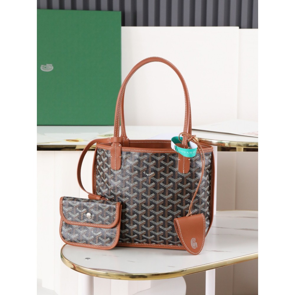 TBkicks G0yard Anjou Mini Bag  Black & Tan