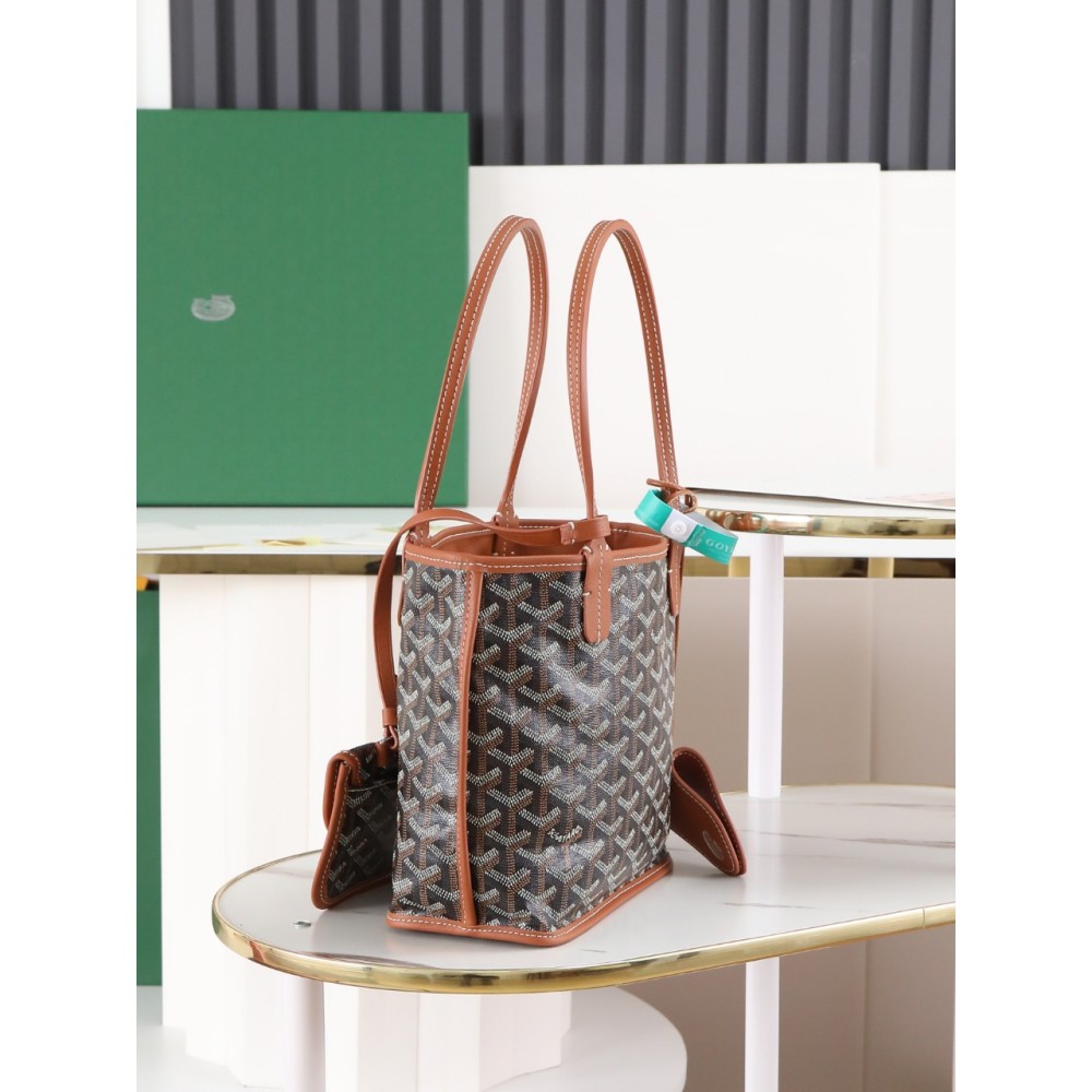 TBkicks G0yard Anjou Mini Bag  Black & Tan