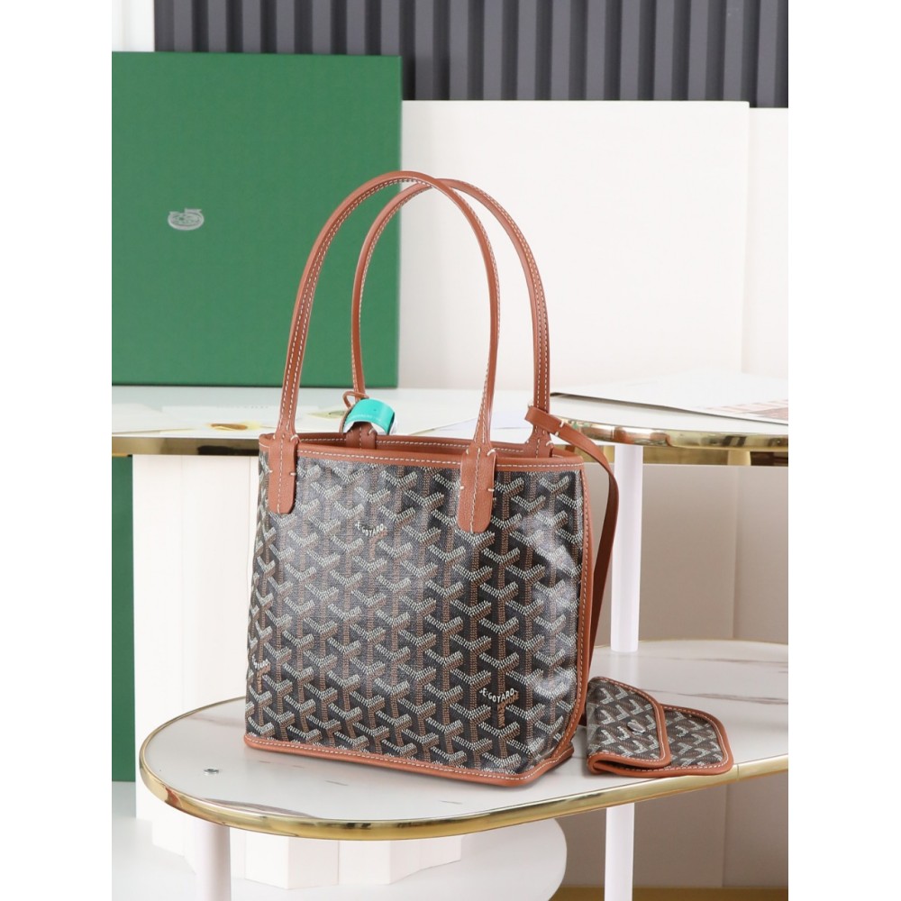 TBkicks G0yard Anjou Mini Bag  Black & Tan
