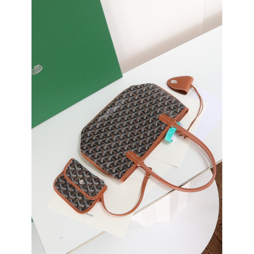 TBkicks G0yard Anjou Mini Bag  Black & Tan