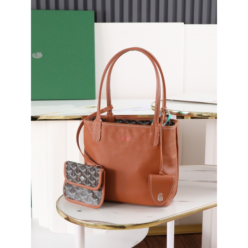 TBkicks G0yard Anjou Mini Bag  Black & Tan